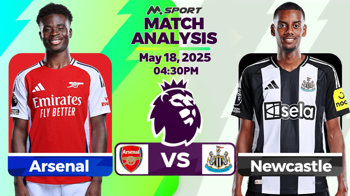 Arsenal vs Newcastle: “Water-Gunners” Eye Ending Poor Emirates Run as Howe's High-flying Magpies Search 4/4 Wins Against “Bottlers” to Move 2nd️